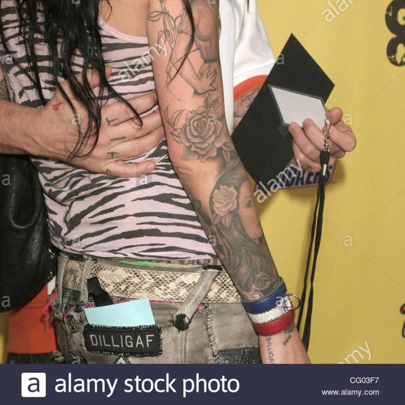 (Kat Von D's)Agatha Blois/NYC Custom Leather Pants - Picture 6 of 10